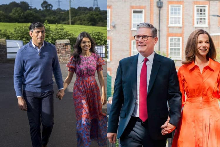 UK Election Result: ब्रिटेन की लेबर पार्टी को मिला बहुमत, ऋषि सुनक ने कहा- किएर स्टार्मर को मैंने किया फोन और...