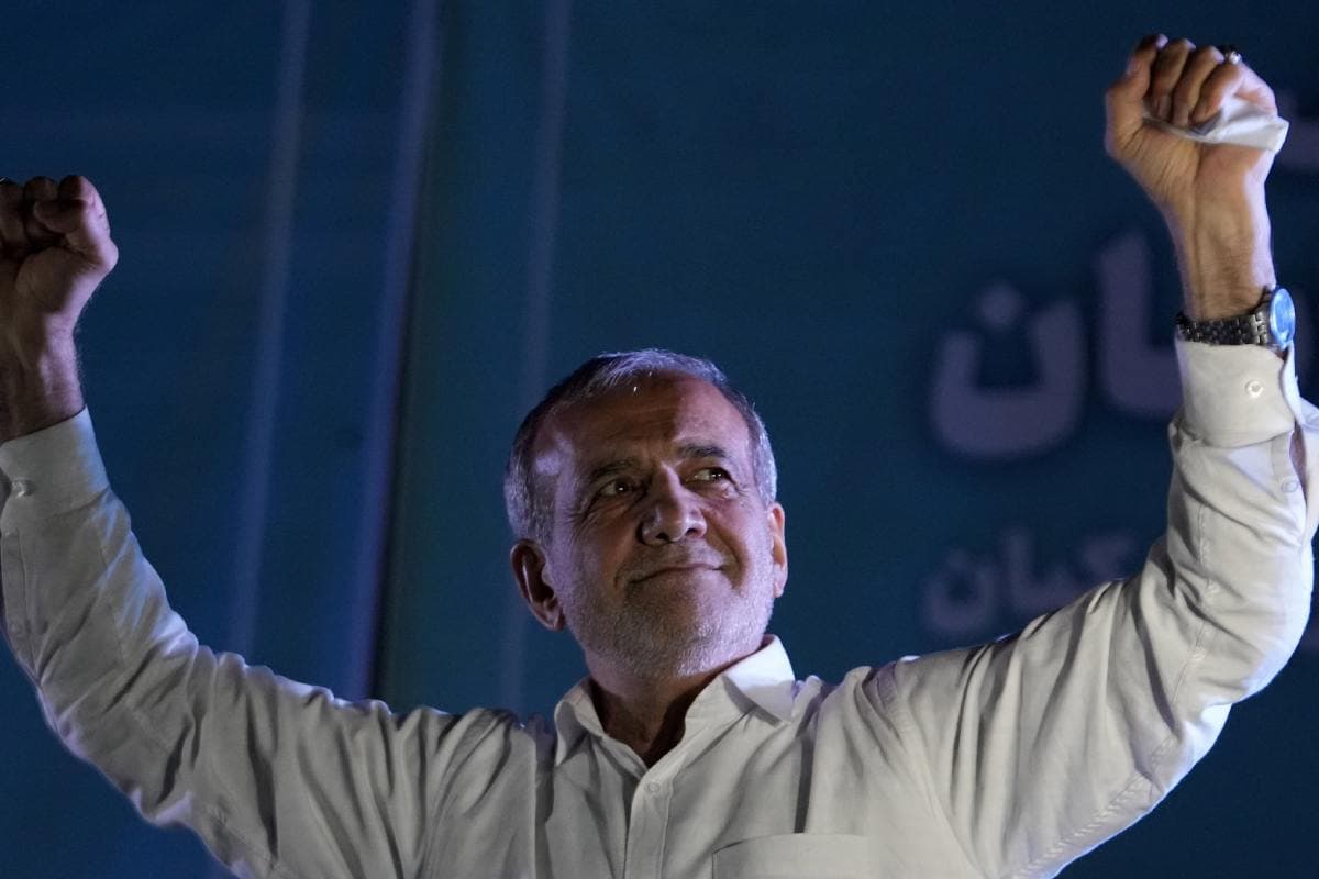 ईरान में बड़ा उलटफेर, रिफॉर्मिस्ट मसूद पेजेश्कियान जीते राष्ट्रपति चुनाव, कट्टरपंथी जलीली हारे