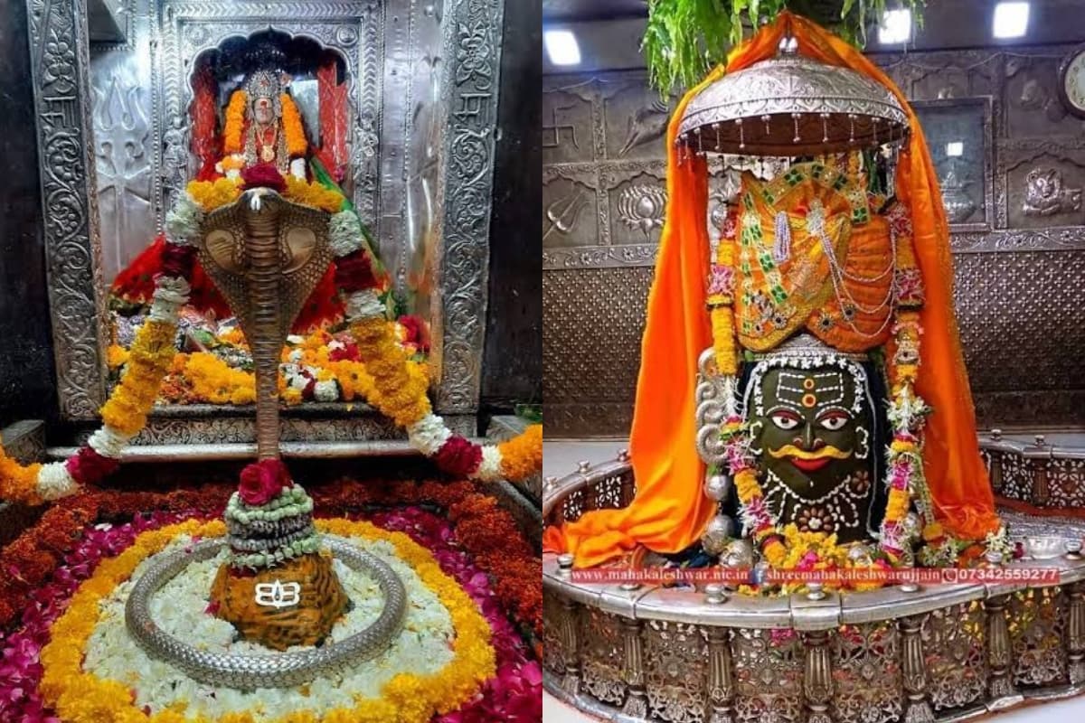 Omkareshwar and Mahakaleshwar Jyotirlinga, Madhya Pradesh Omkareshwar and Mahakaleshwar Jyotirlinga, Madhya Pradesh