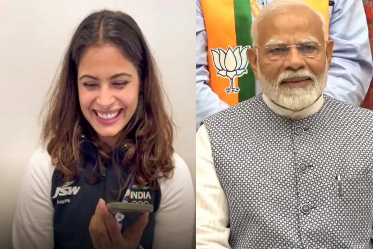 Paris Olympics 2024: ‘टोक्यो में पिस्टल ने दिया था दगा, इस बार रचा इतिहास’, प्रधानमंत्री मोदी ने मनु भाकर से फोन पर की बात
