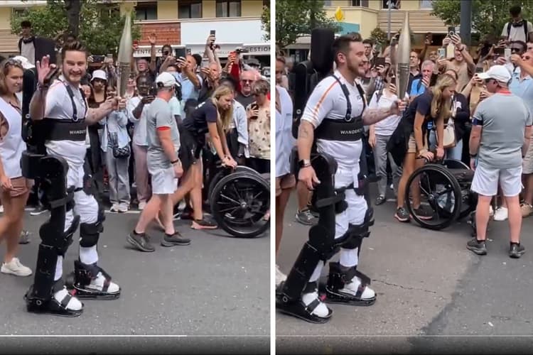 Paris Olympics 2024 में रोबोटिक टेक्निक से इस एथलीट ने कर दिया कमाल, जानें कैसे काम करता है Exoskeleton?