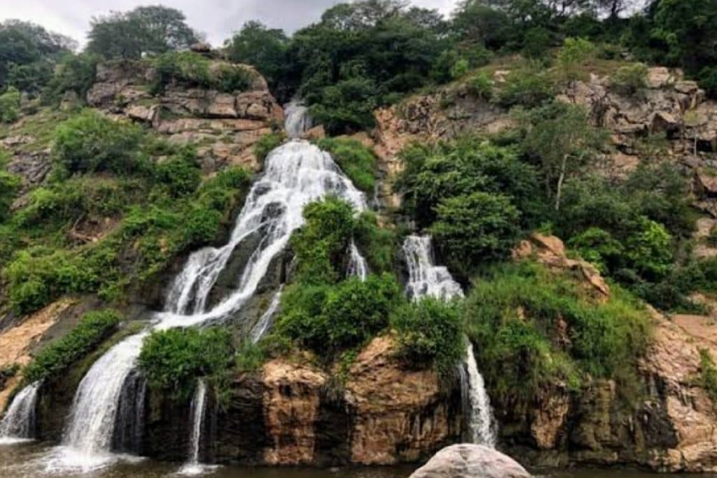 Rajrappa Waterfall