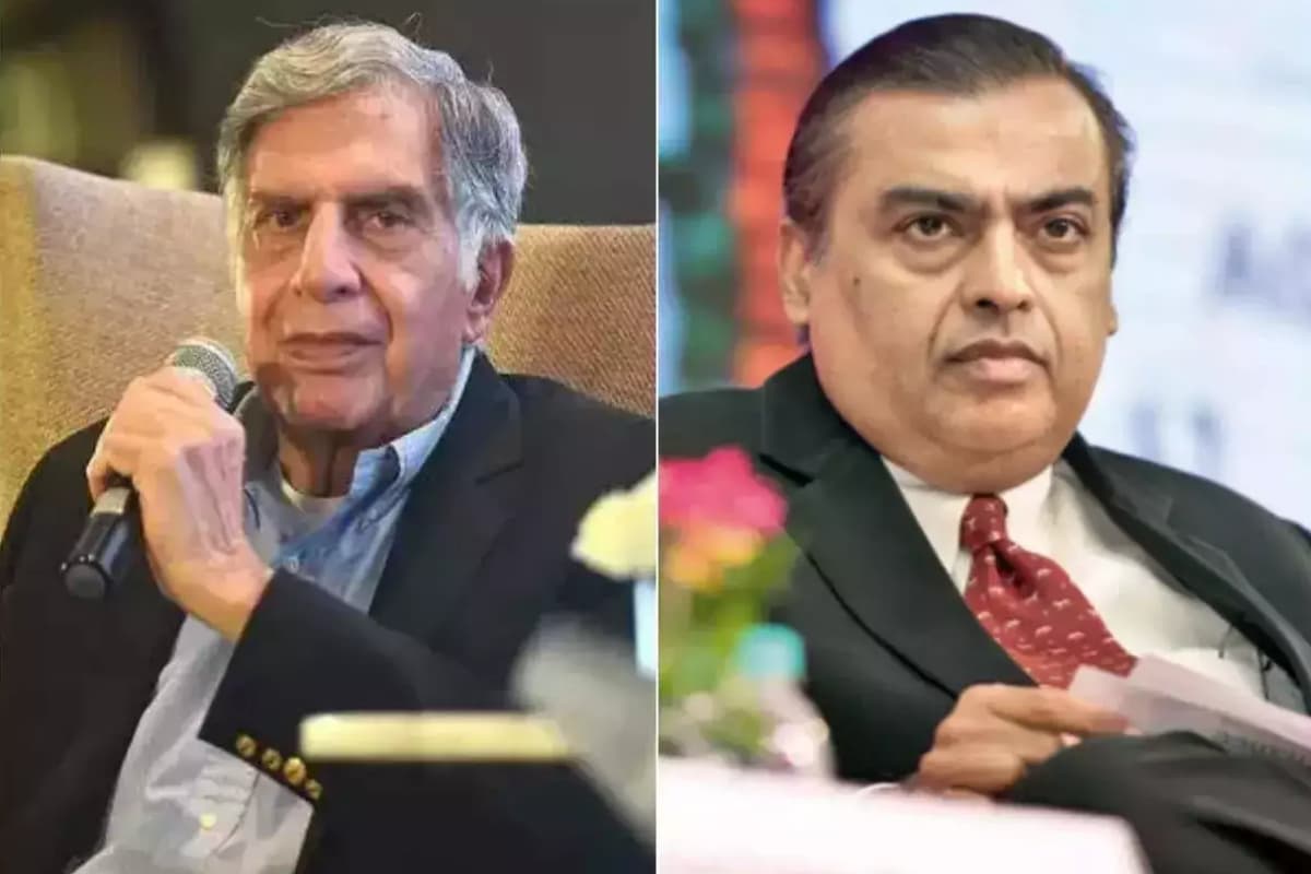Ratan Tata vs Mukesh Ambani Ratan Tata vs Mukesh Ambani