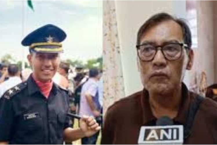 Doda Encounter : शहीद कैप्टन बृजेश थापा के पिता जब नहीं रोक पाए आंसू ...