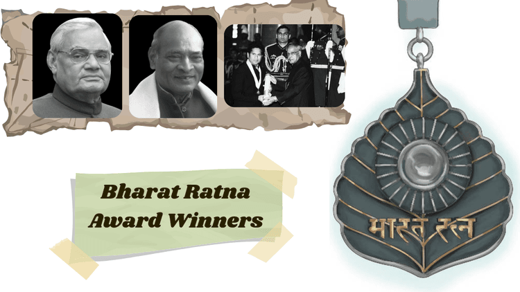 Bharat Ratna Award Winners की सूची रट लें, bpsc, ssc और jpsc में पूछा जा सकता है सवाल