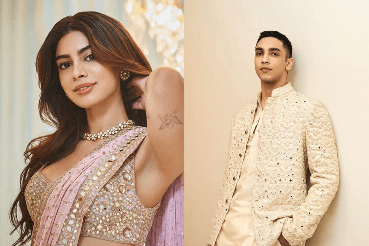 खुशी कपूर और वेदांग रैना के रोमांस का सबूत, फिल्म 'किल' की स्क्रीनिंग में दिखे साथ में