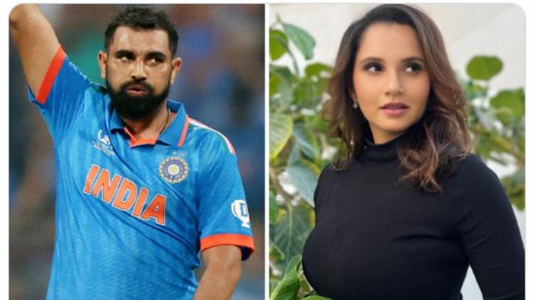Mohammed Shami ने टेनिस स्टार सानिया मिर्जा से शादी की अफवाहों पर तोड़ी चुप्पी,बोले- अगर आपमें हिम्मत है..