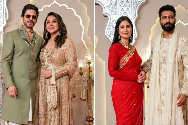 Anant-Radhika Wedding: बॉलीवुड के इन कपल्स को देख, फैंस ने कहा- 'क्या बेस्ट जोड़ी है'