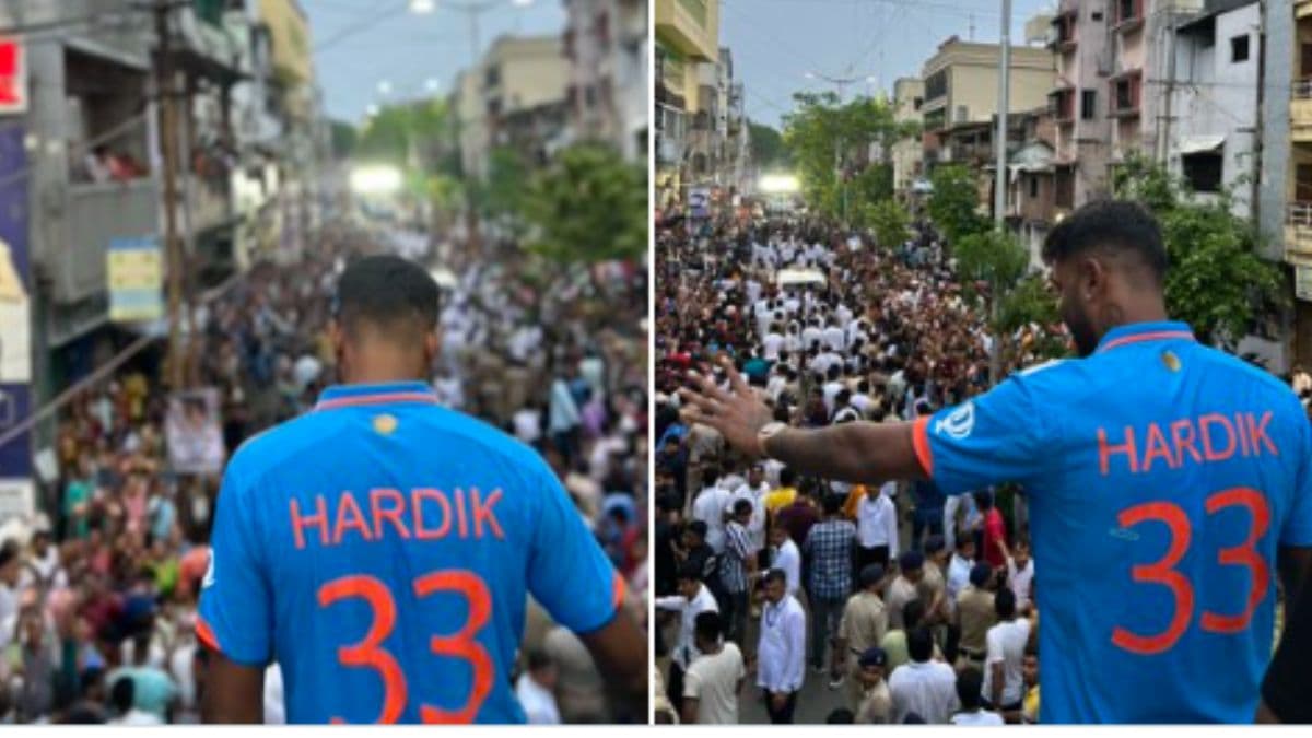 Hardik Pandya in Vdodara Hardik Pandya in Vdodara