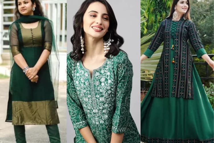 Sawan 2024: इस सावन आपके लुक को ट्रेंडी बनायेंगी ये कुर्तियां