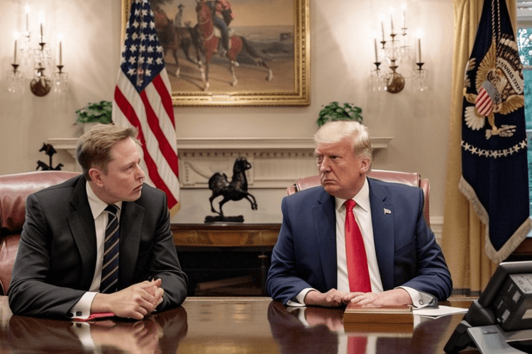 ट्रंप PAC को मदद करेंगे Elon Musk, हर महीने देंगे 45 मिलियन डॉलर का दान