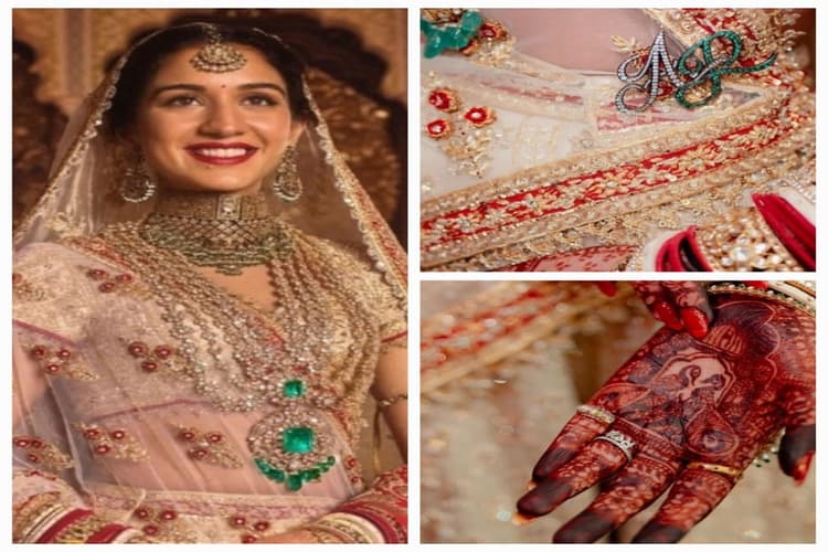 Anant Radhika Wedding: A&R ब्रोच और रिंग पहन कर राधिका ने किया अपने प्यार का इजहार