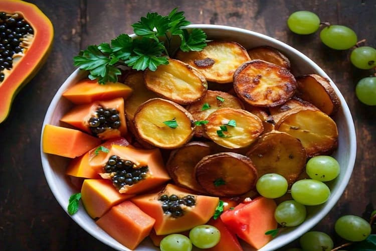 Aloo Fruit Chaat Recipe: सावन के व्रत में खाएं आलू फ्रूट चाट, जानिए क्या है रेसिपी