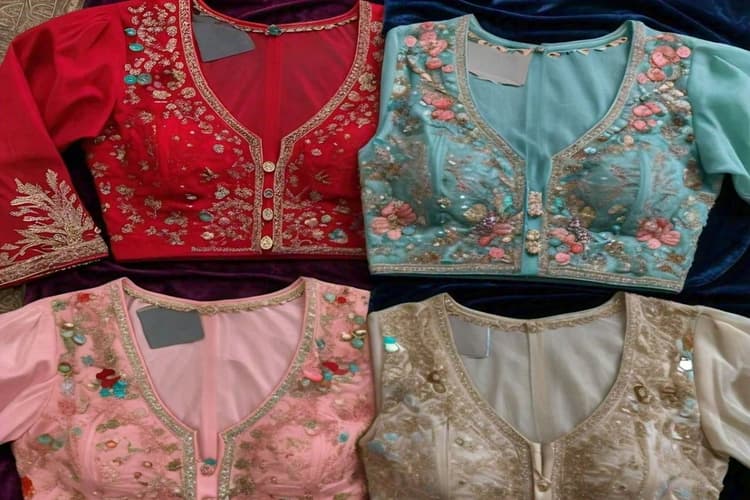 Latest Blouse Design: इस हरियाली तीज पर पहने ये लेटेस्ट ब्लाउज डिजाइन