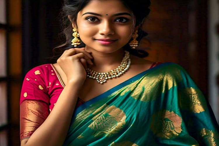 Sawan 2024: सावन में पहन रहीं हैं हरी साड़ी तो इन चीजों का रखें ध्यान