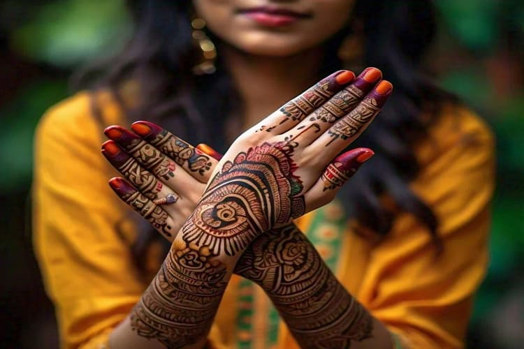 Latest Mehndi Design: लगाना चाहती हैं यूनिक और ट्रेंडी मेहंदी, यहां देखें डिजाइन
