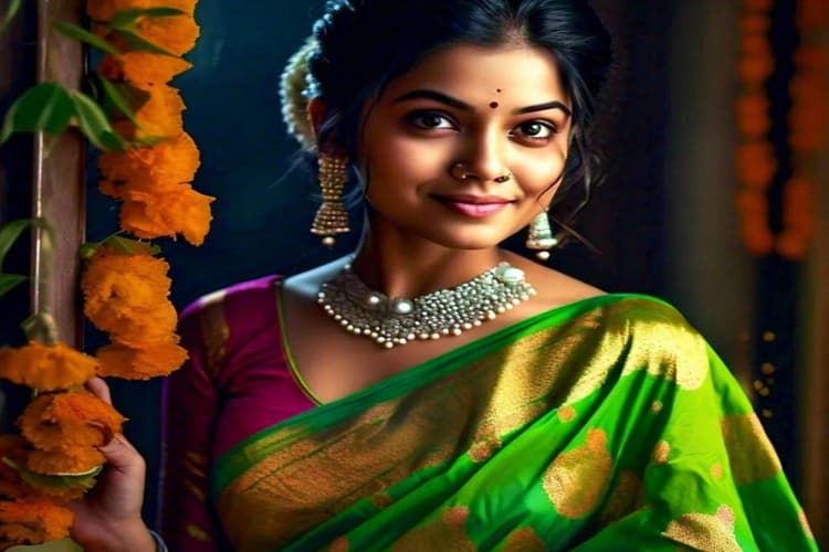 Sawan 2024: हरे रंग की खूबसूरती बढ़ाते हैं ये रंग