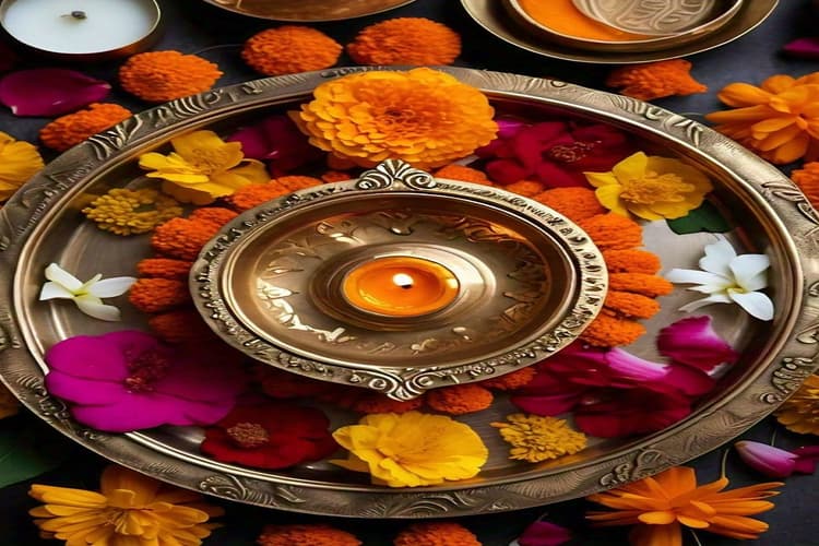 Hariyali Teej: हरियाली तीज पर ऐसे सजाएं पूजा की थाली