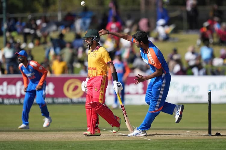 Zimbabwe vs India 1st T20I: भारत ने जिंबाब्वे को 115 रन पर रोका, रवि बिश्नोई ने की घातक गेंदबाजी