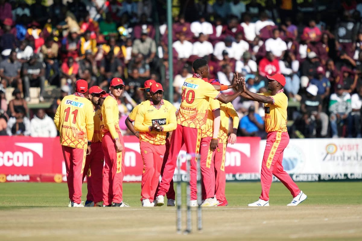 India vs Zimbabwe 1st T20I: जिंबाब्वे ने भारत को 13 रन से हराया, रजा और चतारा ने की घातक गेंदबाजी