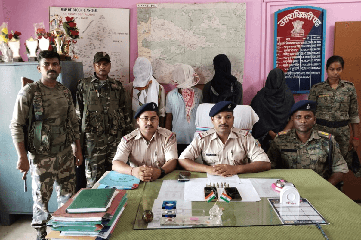 पलामू : पत्नी ने पति की दी सुपारी, प्रेमी संग ऐसे दिया घटना को अंजाम, पुलिस ने सुलझाई गुत्थी