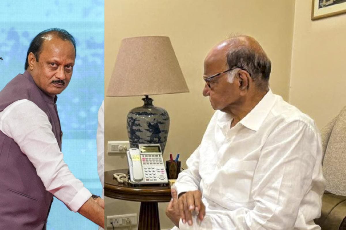 Maharashtra Politics: भतीजे अजित पवार को देखते ही आखिर क्यों खड़े हो गए चाचा शरद पवार? ये वजह आई सामने