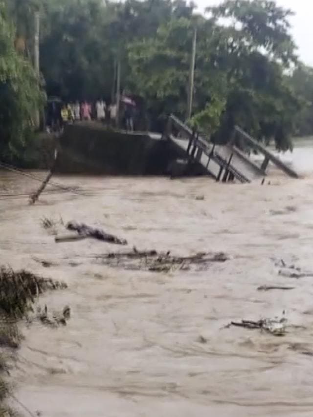 असम बाढ़ की भयावह तस्वीरें आईं सामने