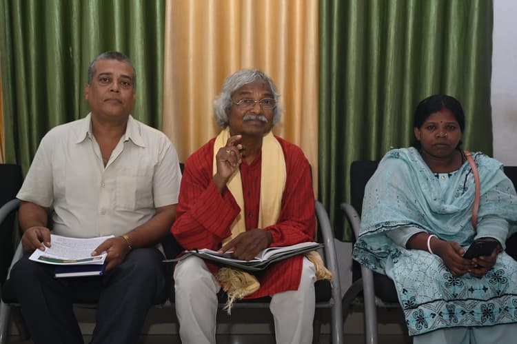 सूर्यसिंह बेसरा का वादा-झारखंड पीपुल्स पार्टी राज्य की जनता को देगा तीसरा विकल्प, कहा- 81 विस में अपना उम्मीदवार को उतारेंगे