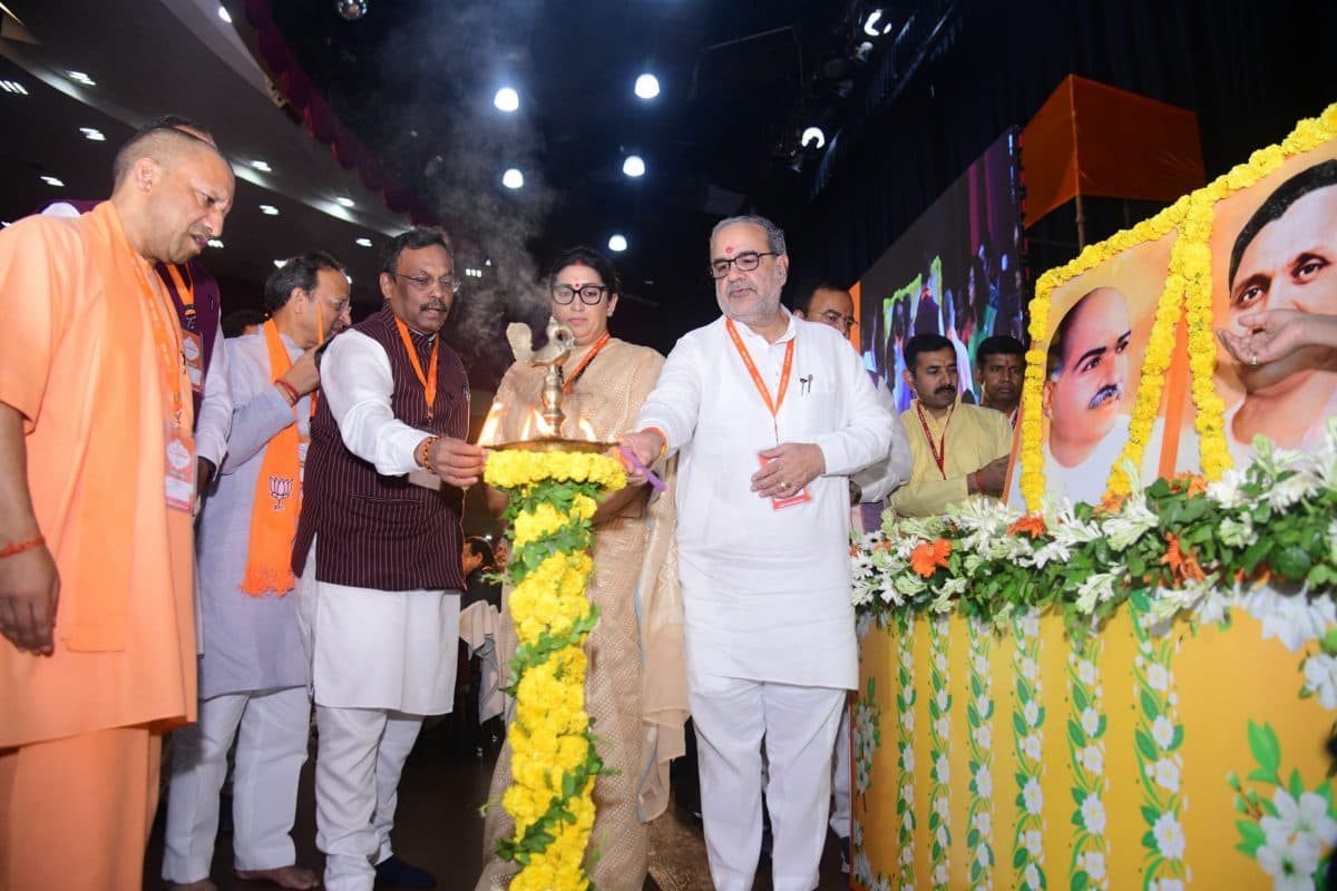 BJP: कार्यकर्ताओं का सम्मान बीजेपी की प्राथमिकता- प्रदेश अध्यक्ष भूपेंद्र चौधरी