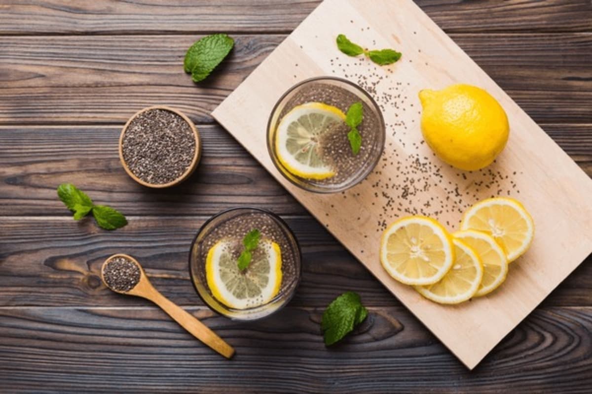 Chia seeds with Lemon Benefits : नींबू पानी के साथ चिया सीड्स का सेवन करने से मिलते हैं यह लाभ.
