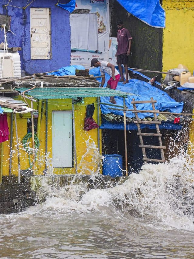 Mumbai Rain : बारिश की वजह से मुंबई से लेकर पुणे तक हाहाकार
