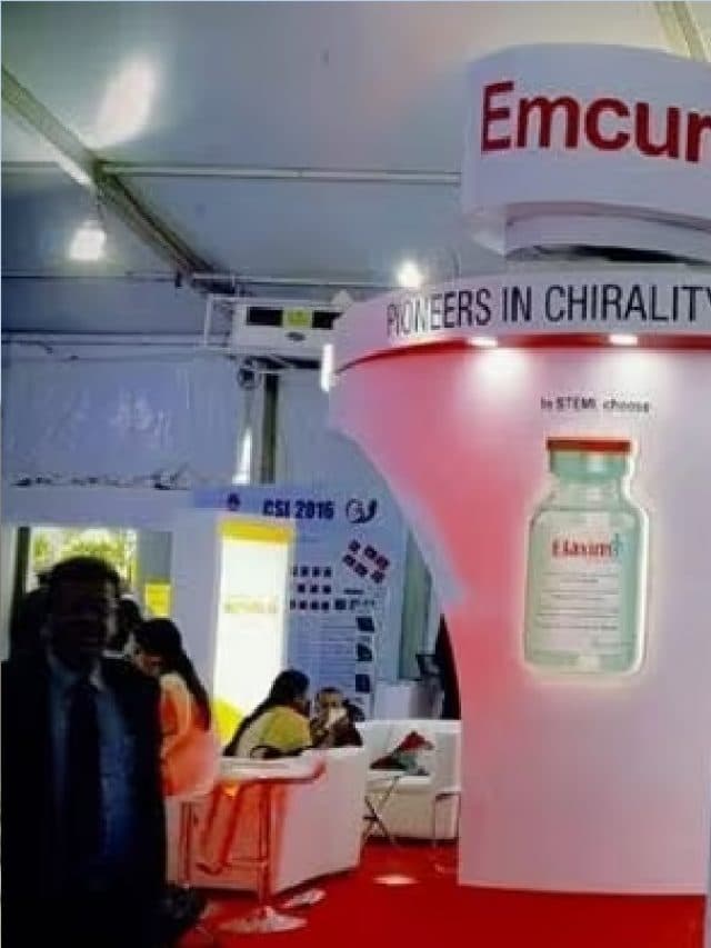 एमक्योर फार्मा का शेयर 31% उछाल के साथ लिस्टेड