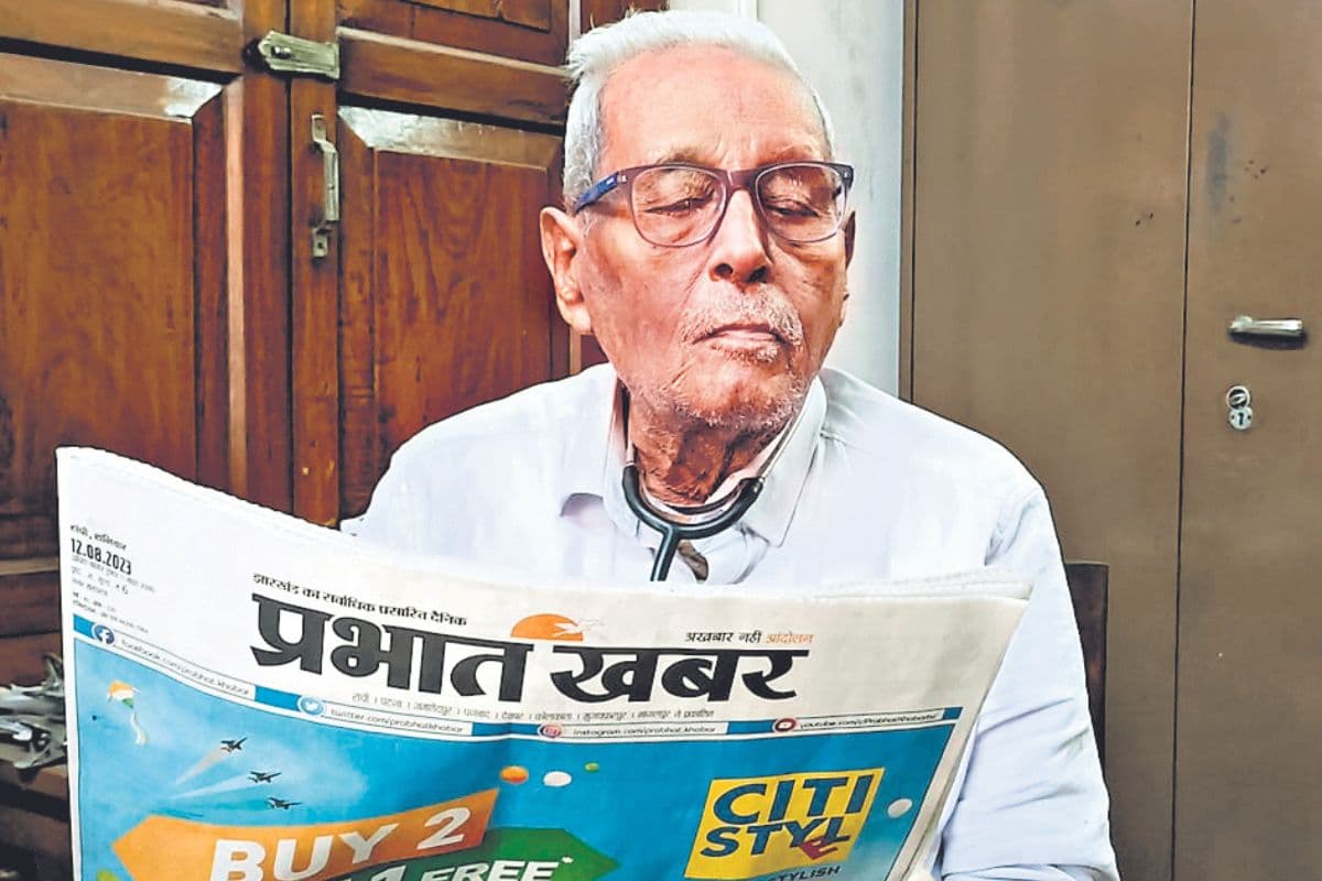 Doctors Day: पहले डॉक्टरों में हमदर्दी थी, आज वे व्यावसायिक हो गये हैं, डॉक्टर्स डे पर बोले रांची के डॉ एसपी मुखर्जी