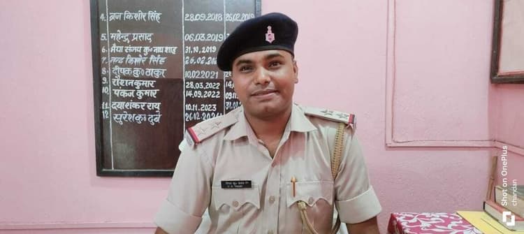 विनय बने कुंडहित थाना के नये थाना प्रभारी