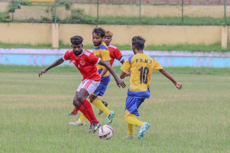 प्रीमियर डिवीजन में बाबूलाल सोरेन फुटबॉल एकेडमी की शानदार जीत
