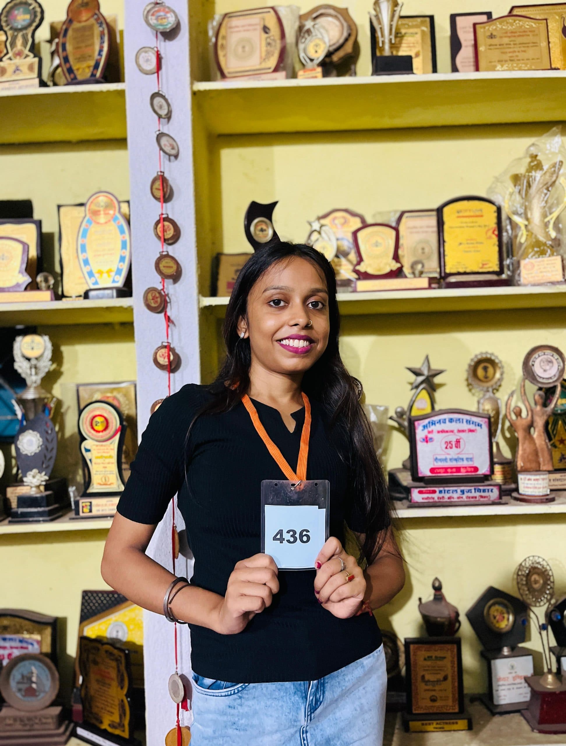 भूली की रंगकर्मी शैव्या सहाय का नेशनल स्कूल ऑफ ड्रामा दिल्ली में चयन