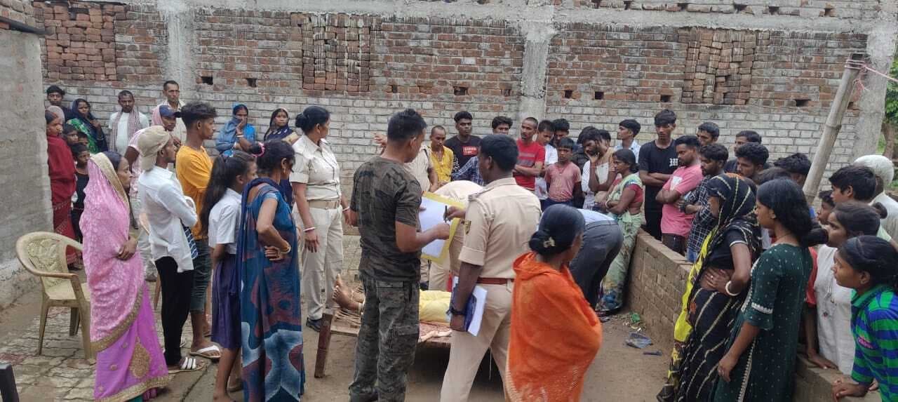 विवाहिता की मौत, मायके वालों ने हत्या का लगाया आरोप