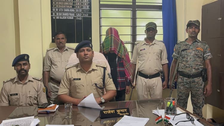 रंगदारी मांगने व जान से मारने की धमकी देने मामले में एक अपराधी गिरफ्तार