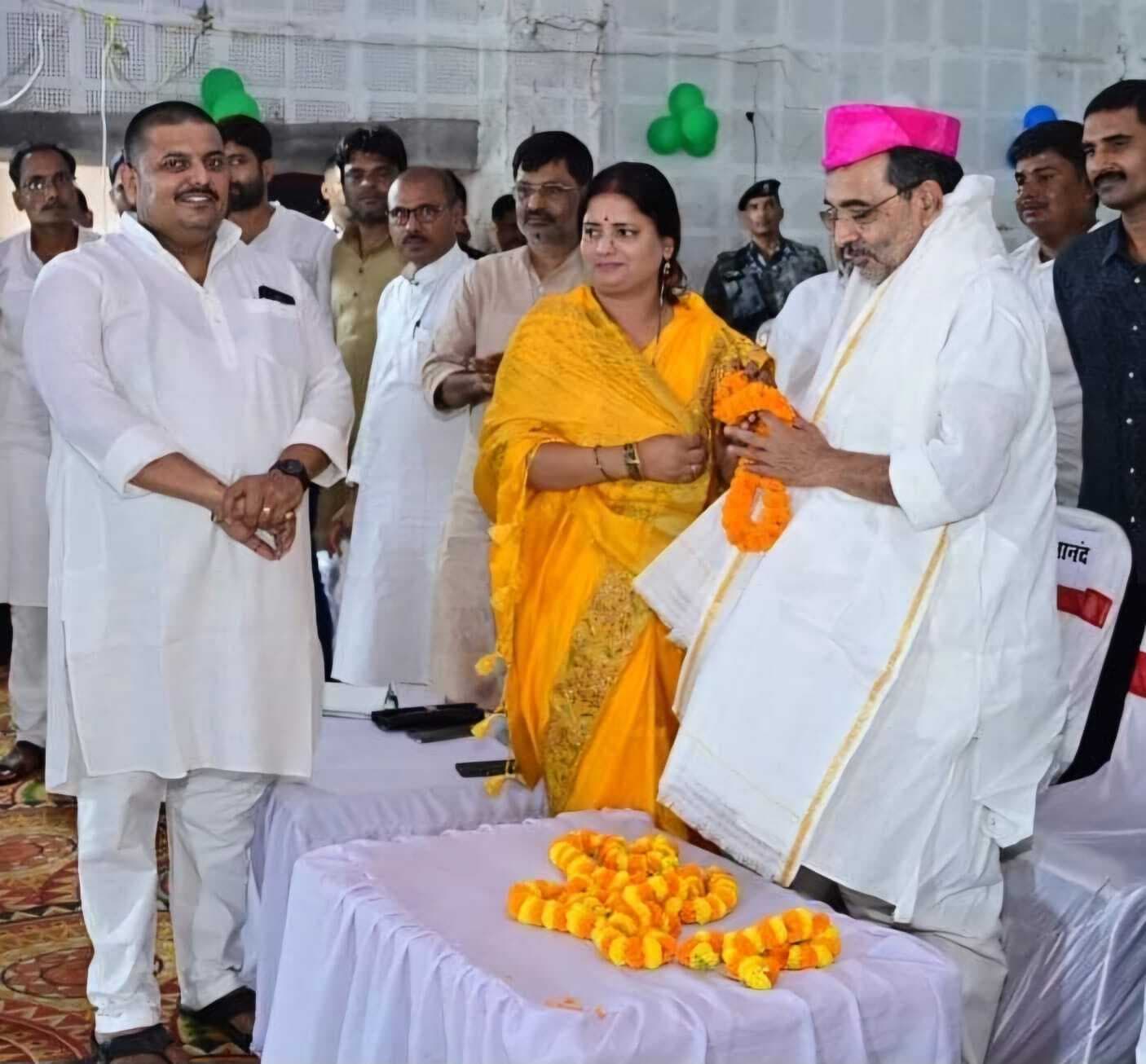 राष्ट्रीय लोक मोर्चा के राष्ट्रीय अध्यक्ष की राज्यसभा उम्मीदवार की घोषणा पर जताया हर्ष