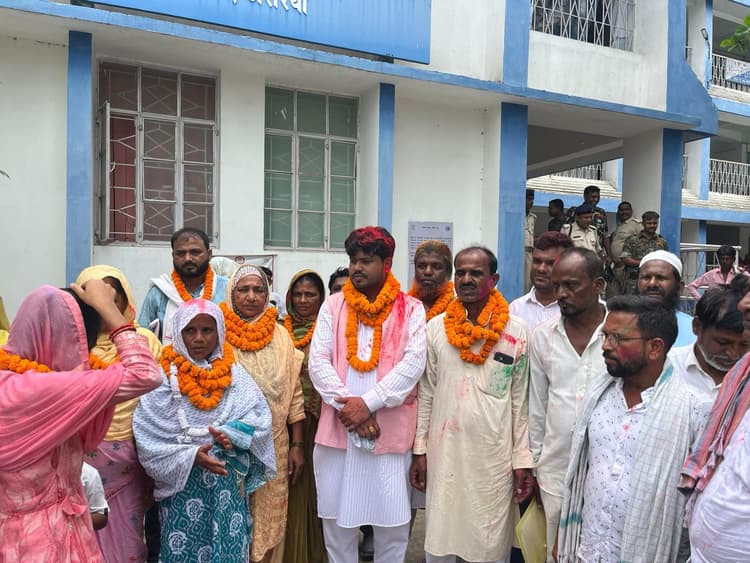 जोकीहाट प्रखंड उपप्रमुख पद पर नाजमीन निर्विरोध निर्वाचित घोषित