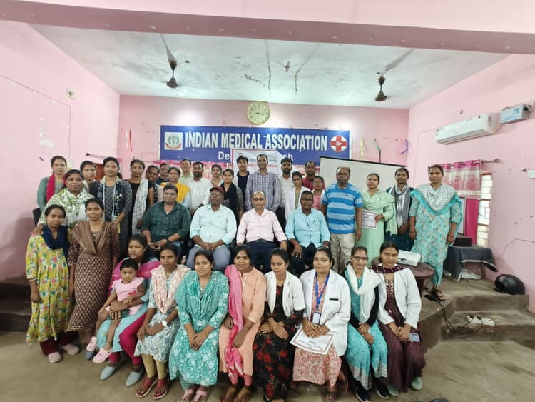 सीएचओ को मिला प्रशिक्षण, 28 अगस्त से जिले में चलेगा कुष्ठ रोगी खोज अभियान