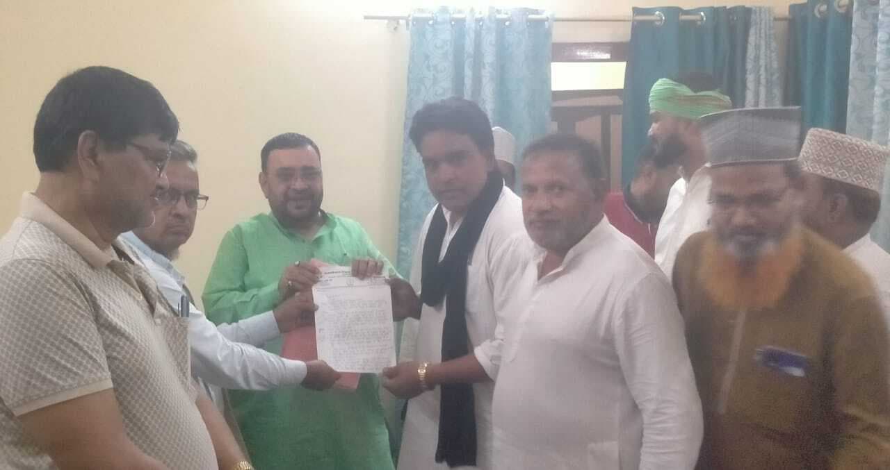 मॉबलिचिंग मामले में अल्पसंख्यक टीम उपायुक्त व एसपी से मिली
