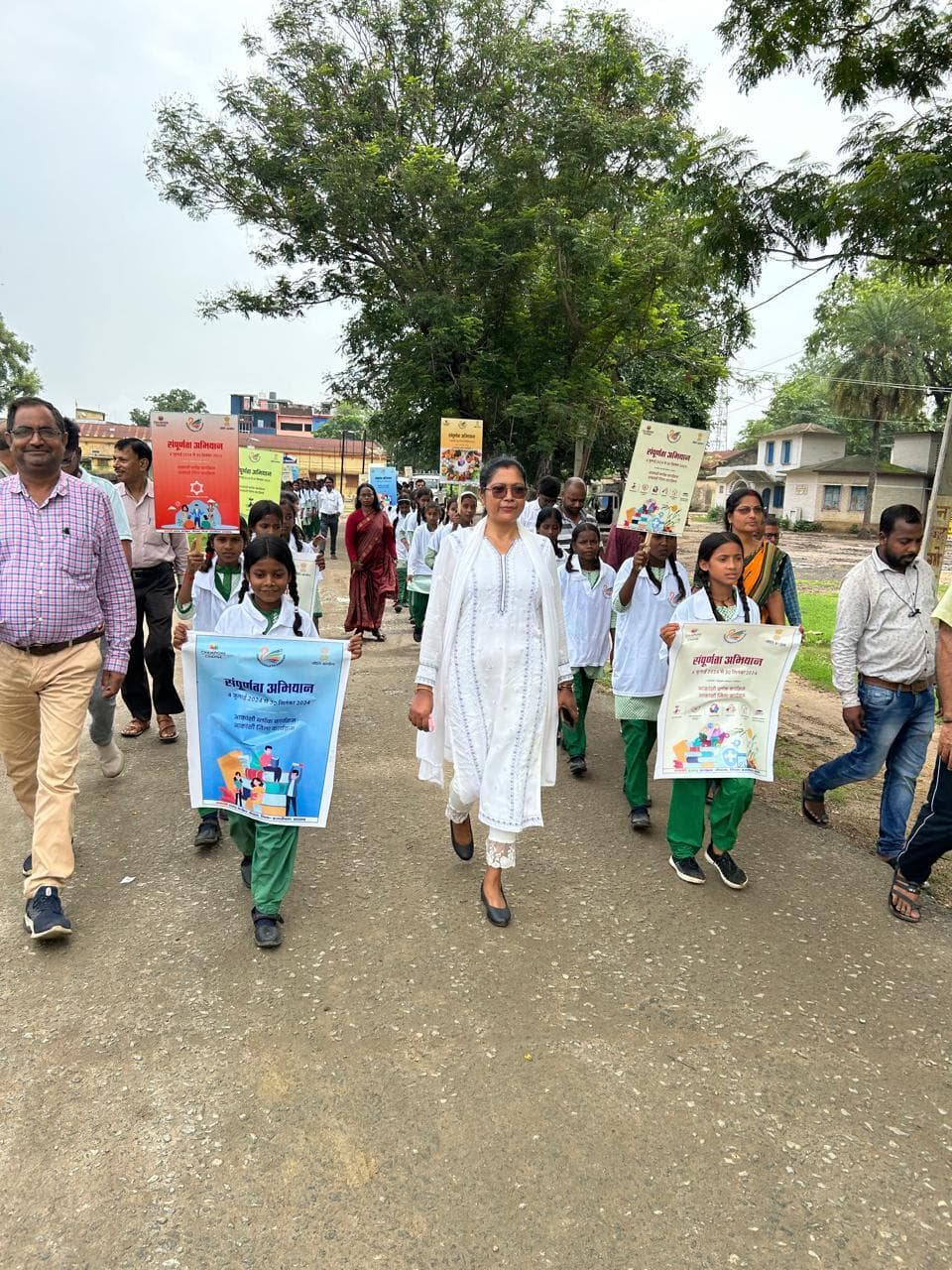 नीति आयोग का आकांक्षी प्रखंड संपूर्णता अभियान चौपारण से शुरू