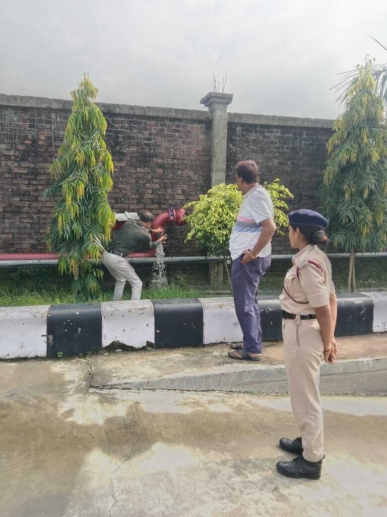 अग्निशनम विभाग लगातार विभिन्न शहर व प्रखंडों के प्रतिष्ठानों में चला रहा जागरूकता अभियान