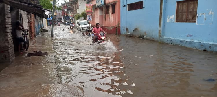 मॉनसून में भींग रहा गया, इस पूरे सप्ताह बारिश का अनुमान