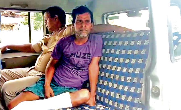 बेगूसराय से इनामी डकैत गिरफ्तार