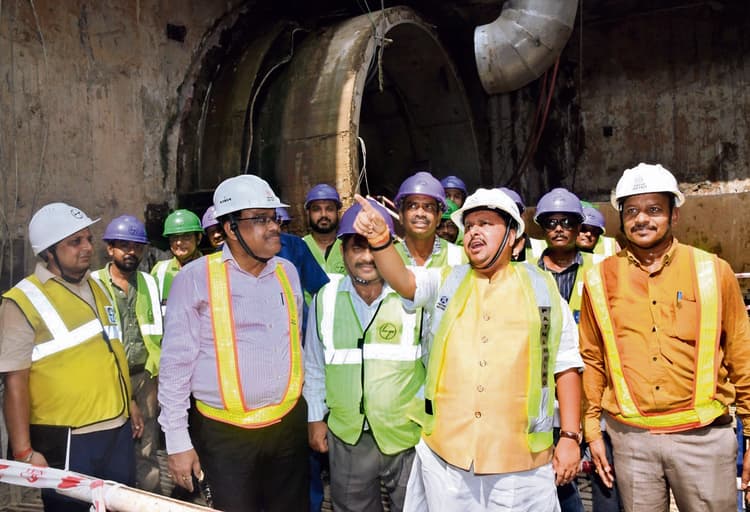 पटना मेट्रो : मई 2025 तक पूरा करें आइएसबीटी से मलाही पकड़ी तक का काम : नितिन