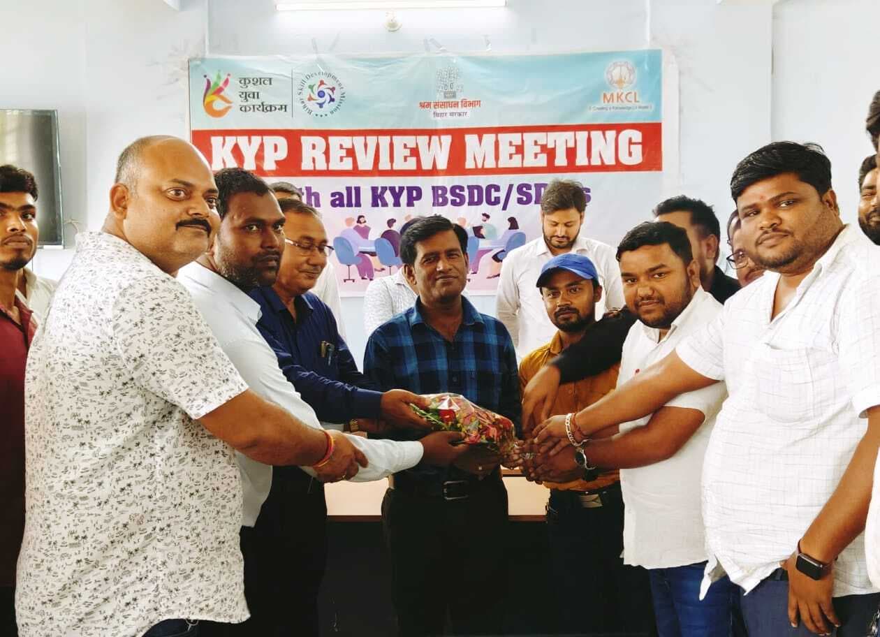 प्रशिक्षण रैंकिंग को टॉप 10 श्रेणी में लाने का किया जायेगा प्रयास