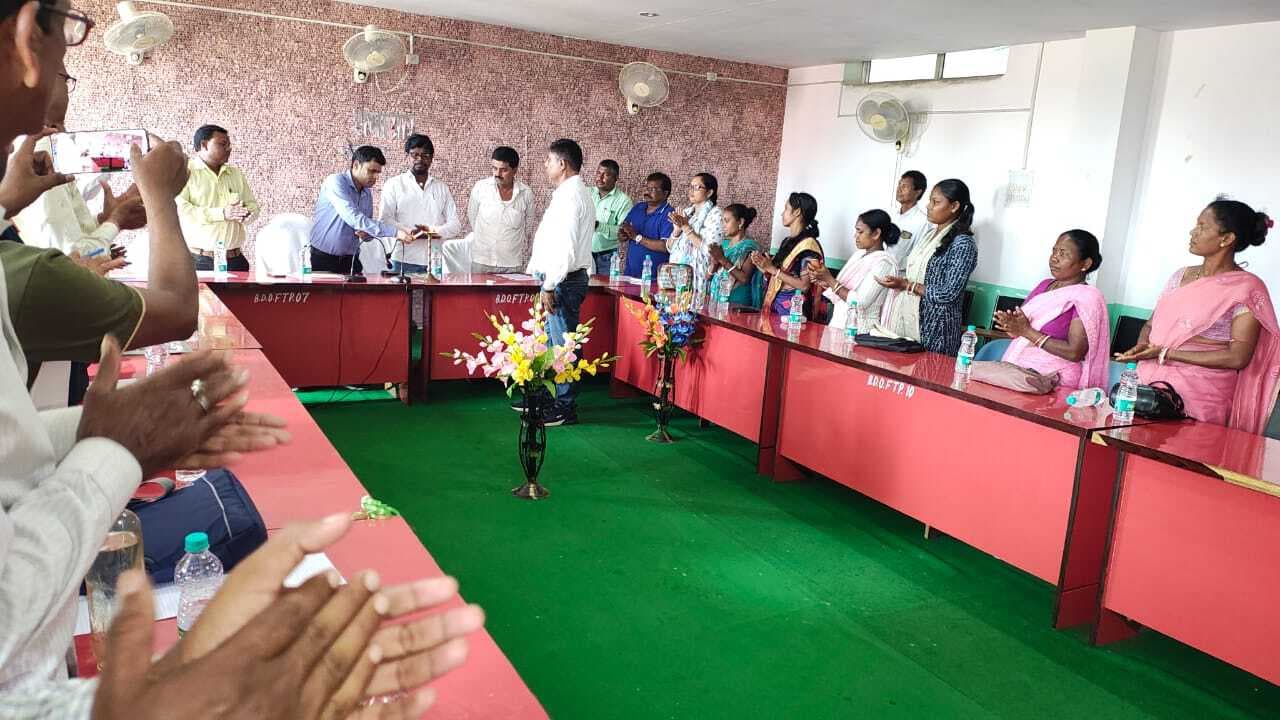 अबुआ बीर दिशोम अभियान को लेकर कार्यशाला आयोजित