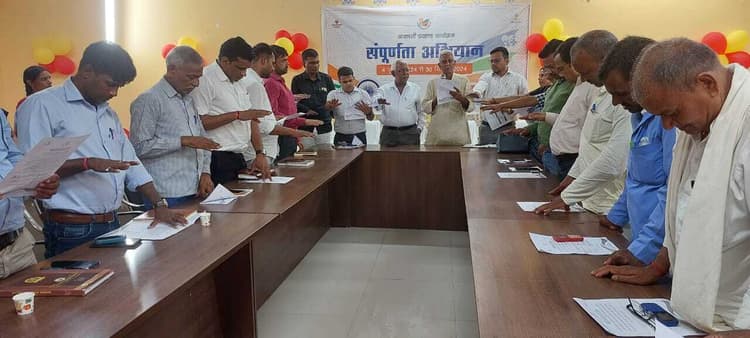 लक्ष्मीपुर में धरातल पर उतरेंगी सभी योजनाएं